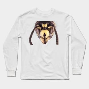 Wasp head Long Sleeve T-Shirt